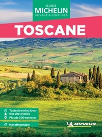 Michelin - Toscane. 1 Plan détachable
