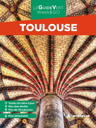 Toulouse  Edition 2022 -  avec 1 Plan détachable