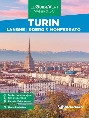 Turin. Langue, Roero & Monferrato  Edition 2023 -  avec 1 Plan détachable