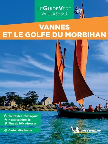 Vannes et le Golfe du Morbihan  avec 1 Plan détachable