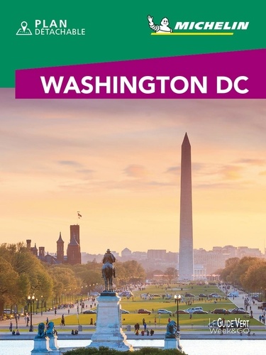 Washington DC  Edition 2019 -  avec 1 Plan détachable