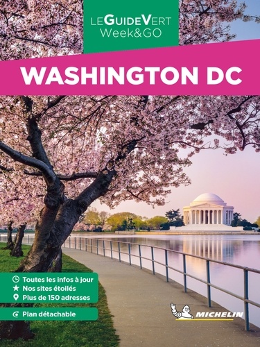 Washington DC  avec 1 Plan détachable