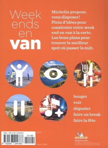 Week-end en van. 52 destinations en France