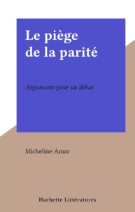 Micheline Amar et  Collectif - .