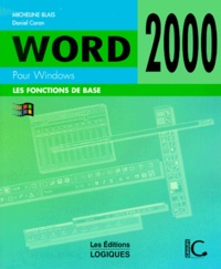 Word 2000. Les fonctions de base.pdf