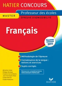 Concours de professeur des écoles, Français