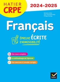 Micheline Cellier et Jean-Christophe Pellat - Français - Epreuve écrite d'admissibilité CRPE.