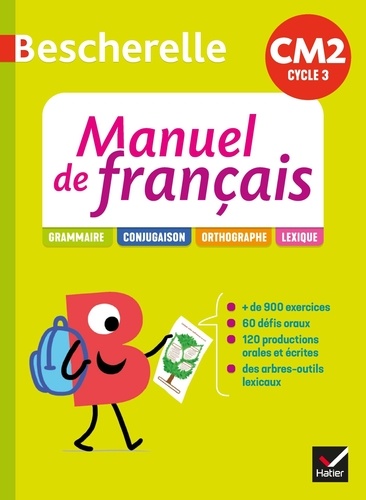Manuel de français CM2 Bescherelle  Edition 2021