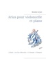 Micheline Cumant - Arias pour violoncelle et piano.