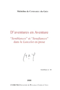 D'aventures en Aventure