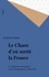 Le Chaos d'où sortit la France. Le temps des Armagnacs et des Bourguignons, 1380-1435
