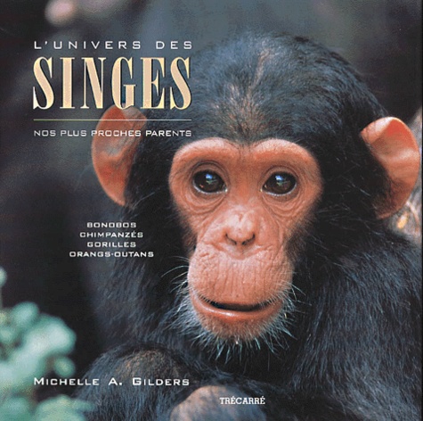 Michelle-A Gilders - L'univers des singes - Nos plus proches parents.