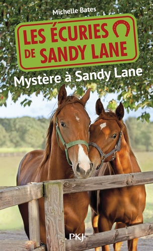 Michelle Bates - Les écuries de Sandy Lane Tome 3 : Mystère à Sandy Lane.