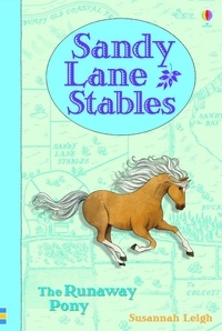 Michelle Bates - Sandy lane stables : the runaway pony.