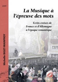 La musique à l'épreuve des mots