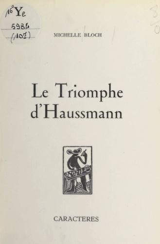 Le triomphe d'Haussmann