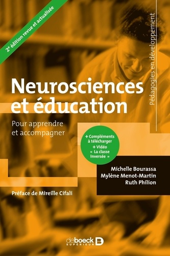 Neurosciences et éducation. Pour apprendre et accompagner 2e édition revue et augmentée
