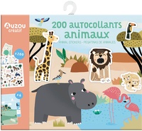 Livres en ligne gratuits sans téléchargement lire en ligne 200 autocollants animaux (French Edition) 9791039519199