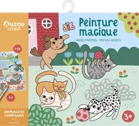 Peinture magique animaux de compagnie