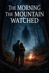 The morning the mountain watched