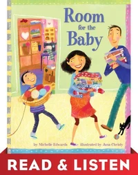 Room for the Baby: Read &amp; Listen Edition