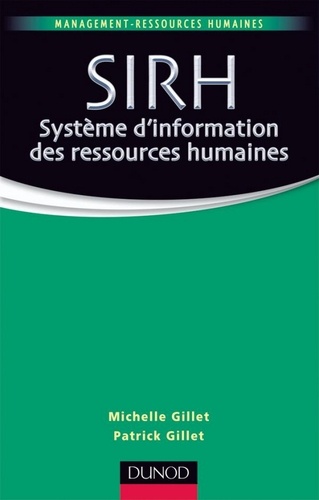Michelle Gillet et Patrick Gillet - Système d'information des Ressources Humaines.