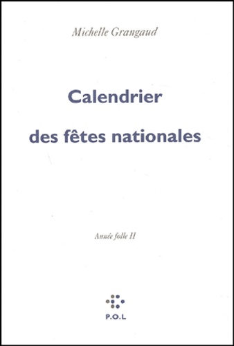 Calendrier Des Fetes Nationales. Annee Folle Ii