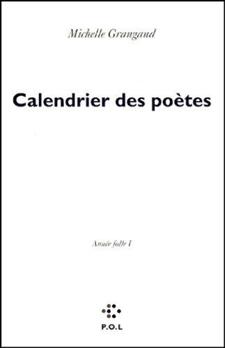 Calendrier Des Poetes. Annee Folle I