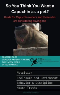 So you think you want a Capchin as a pet