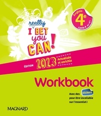 Michelle Jaillet - Anglais 4e A2>B1 I Really Bet You Can! - Workbook.