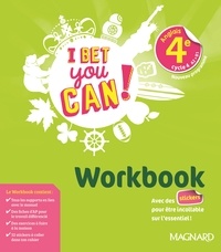 Ebook nederlands tlcharger Anglais 4e cycle 4 A2>B1 I bet you can!  - Workbook (French Edition)