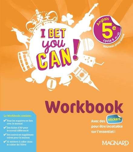 Michelle Jaillet - Anglais 5e I bet you can! - Workbook.