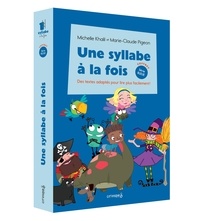 Michelle Khalil et Marie-Claude Pigeon - Une syllabe à la fois série bleue - Coffret 10 volumes.