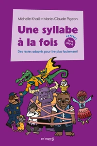 Une syllabe à la fois série mauve