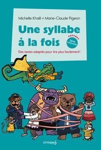 Michelle Khalil et Marie-Claude Pigeon - Une syllabe à la fois série turquoise - Coffret en 10 volumes.