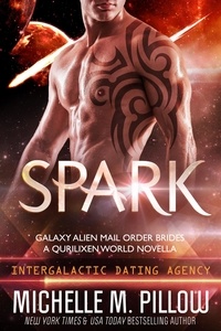 Michelle M. Pillow - Spark: A Qurilixen World Novella: Intergalactic Dating Agency - Galaxy Alien Mail Order Brides, #1.