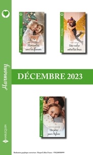 Michelle Major et Christine Rimmer - Pack mensuel Harmony - 3 romans (décembre 2023).