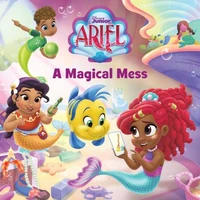 Disney Junior Ariel: A Magical Mess