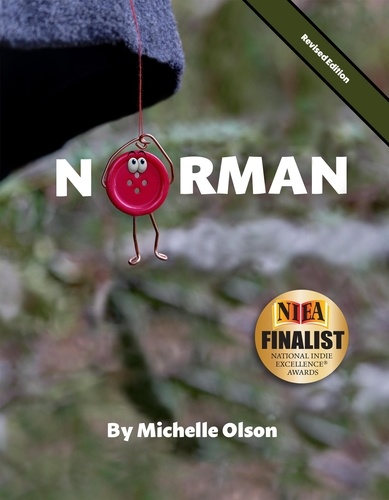  Michelle Olson - Norman - Norman the Button.