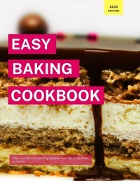  Michelle Robinson - Easy Baking Cookbook.