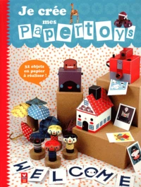 Je crée mes papertoys