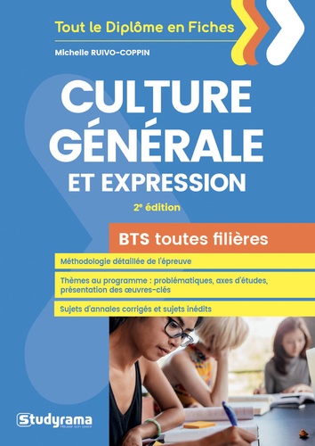 Culture générale et expression. BTS toutes filières 2e édition