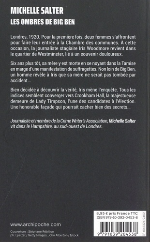 Les ombres de Big Ben. Une enquête d'Iris Woodmore