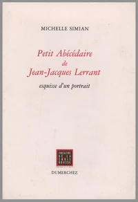 Petit abécédaire de Jean-Jacques Lerrant