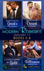 Michelle Smart et Andie Brock - Modern Romance January 2017 Books 5 - 8.