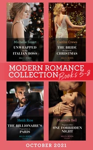 Modern Romance October 2021 Books 5-8