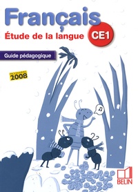 Michelle Sommer et Jean Flaven - Français CE1 Etude de la langue - Guide pédagogique, programmes 2008.