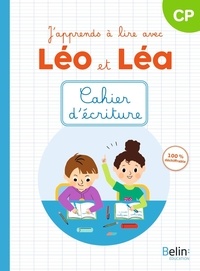 Michelle Sommer et Ghislaine Blondet - J'apprends à lire avec Léo et Léa - Cahier d'écriture 2024.