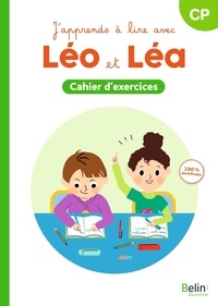 Michelle Sommer - J'apprends à lire avec Léo et Léa - Cahier d'exercices.