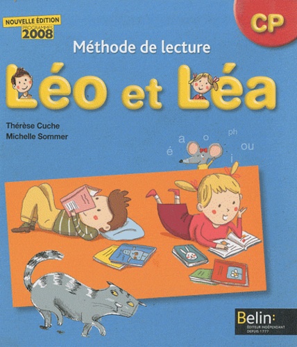 Michelle Sommer et Thérèse Cuche - Méthode de lecture Léo et Léa CP.
